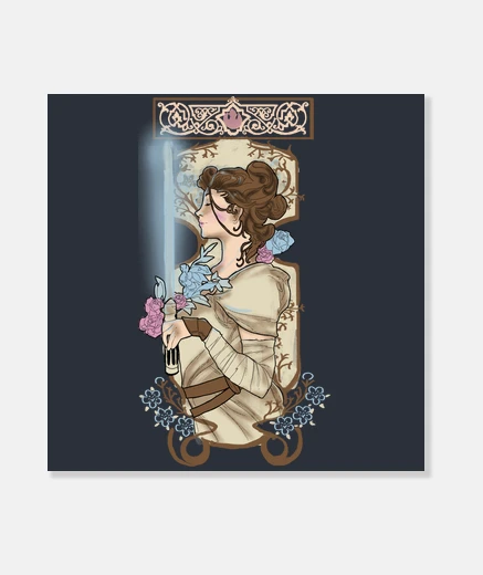 Stampa re art nouveau
