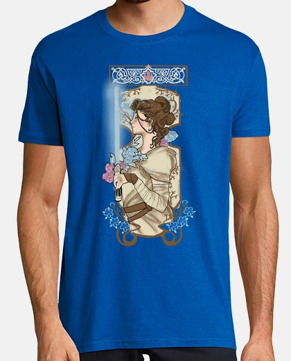 T-shirt re art nouveau