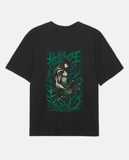T-shirt re dei inferno infernali