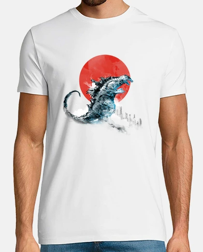 T-shirt re dei mostri