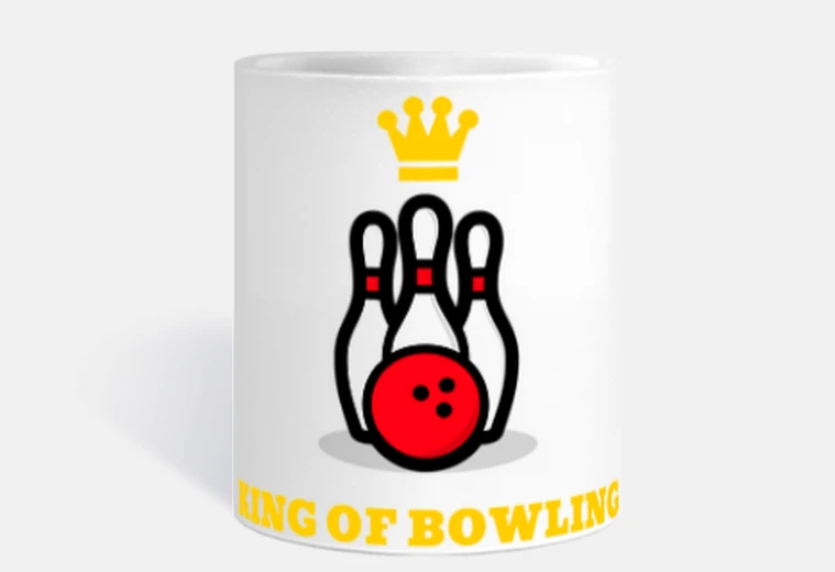 Tazza re del bowling