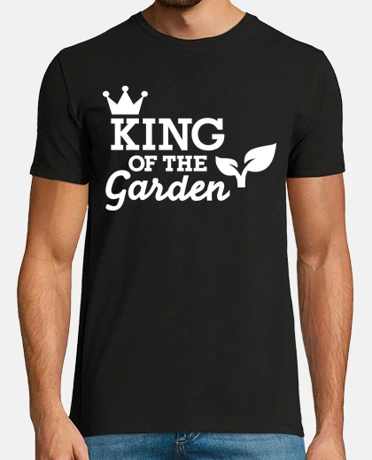 T-shirt re del giardino