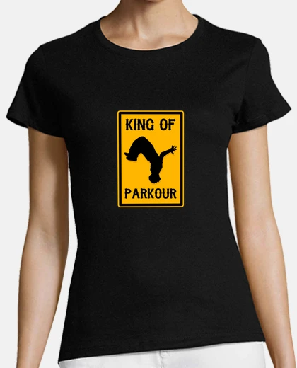 T-shirt re del park il nostro