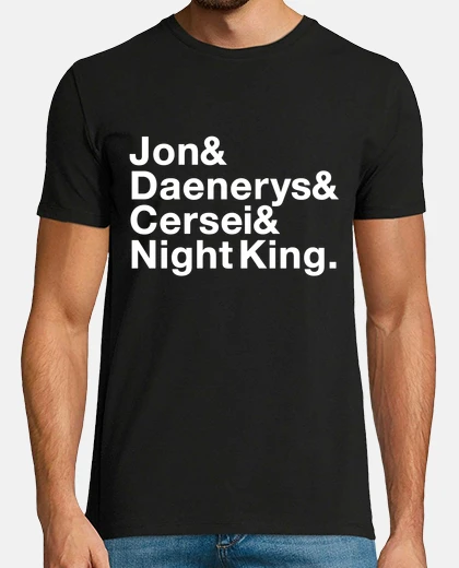 T-shirt re e queens