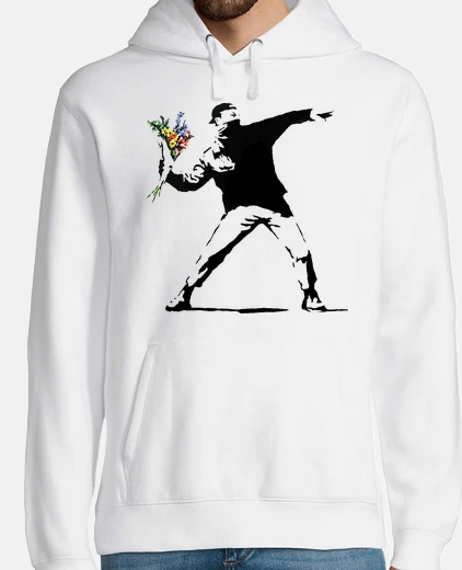 Sweat ré-évolution banksy
