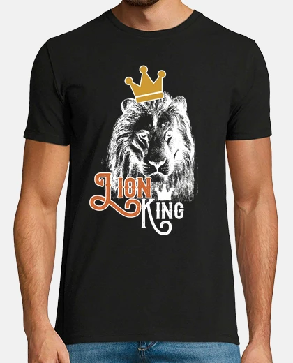 T-shirt re leone
