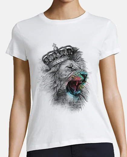 T-shirt re Leone