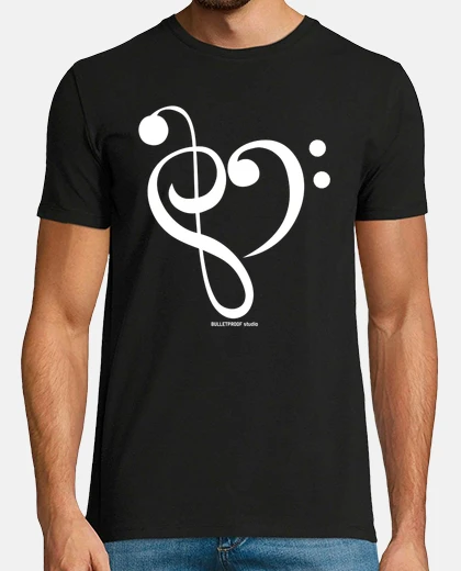 T-shirt re love my white