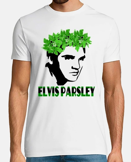 T-shirt re prezzemolo