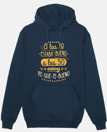 Hoodie re-que-te-bueno at 50