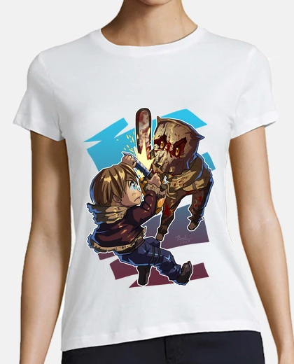 T-shirt re side nt evil 4