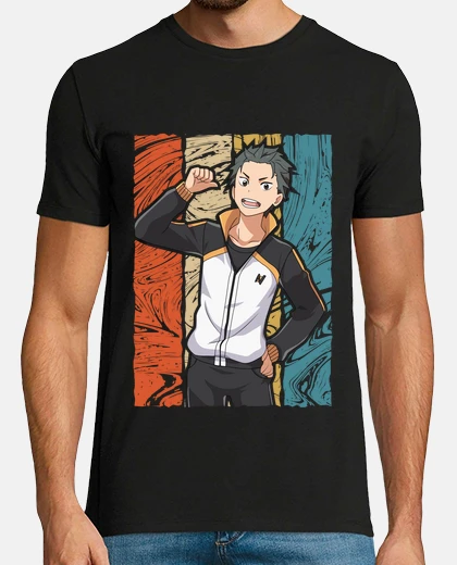 Camiseta Re zero -  Subaru Natsuki