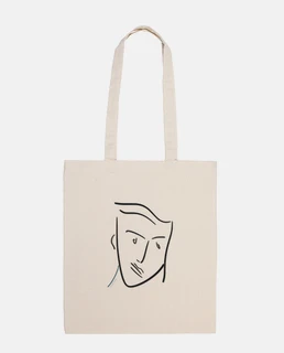 (re) moving cotton bag