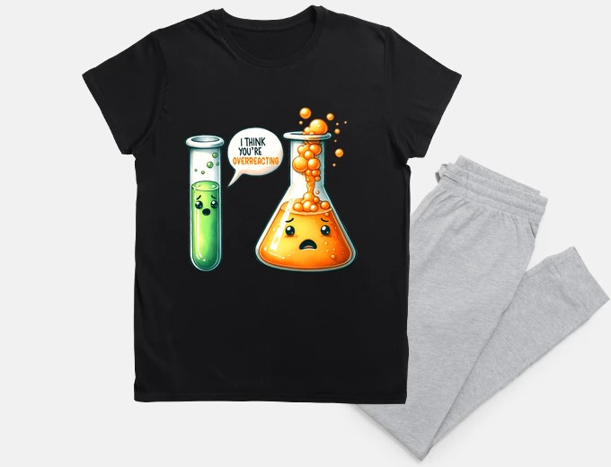 Pyjama Réaction chimique drôle humour