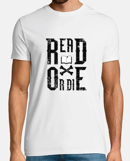 Camiseta Read Or Die