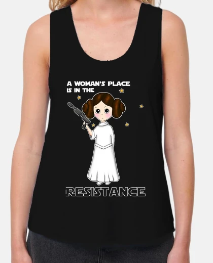 T-shirt read women&#39;s day