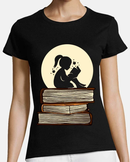 T-shirt reader withoutce childhood