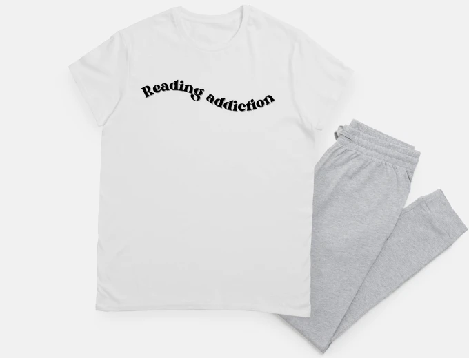 Pijama reading addiction