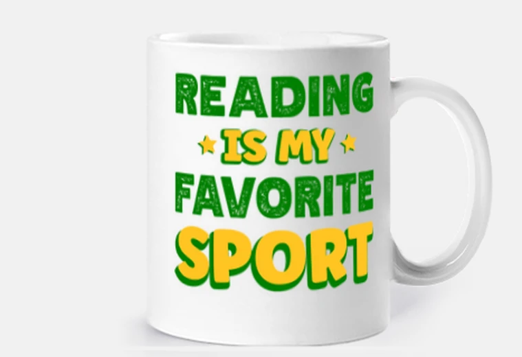 Cup Reading Is My Favorite Sport
