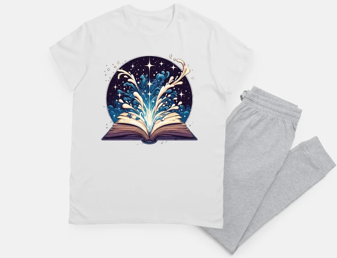 Pajama Reading Magical Book