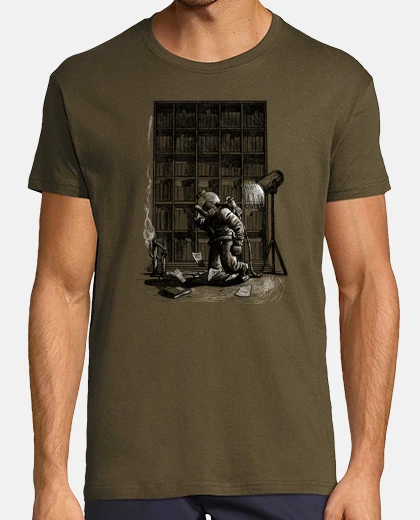 T-shirt reading time