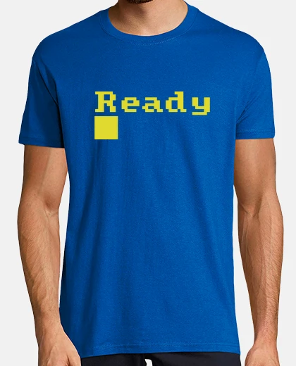 T-shirt Ready Amstrad