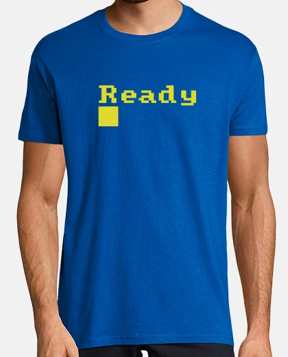 Camiseta Ready BASIC Amstrad CPC
