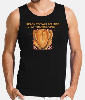 ready to talk politics at thanksgiving