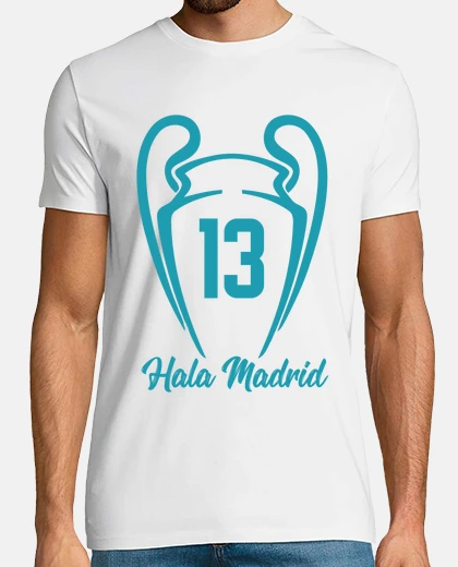 Playera Real Madrid - Copa Champions League 13