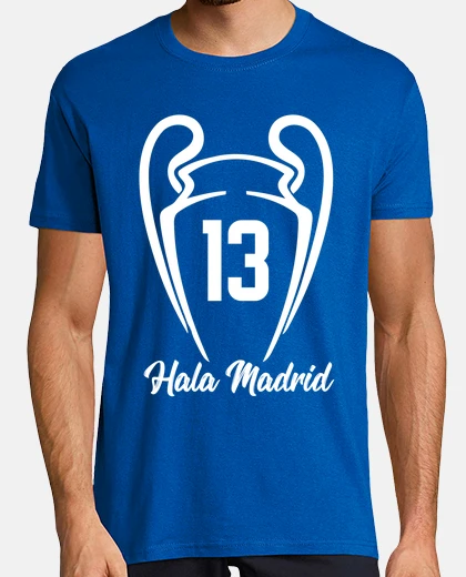 Playera Real Madrid - Copa Champions League 13