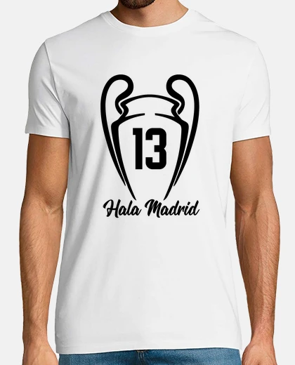 Playera Real Madrid - Copa Champions League 13