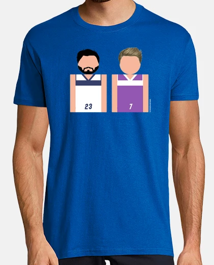 Camiseta Real Madrid | Llull & Doncic