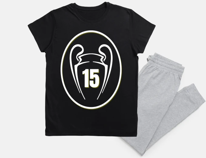 Pigiama real madrid 15.