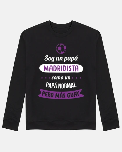 Hoodie real madrid dad