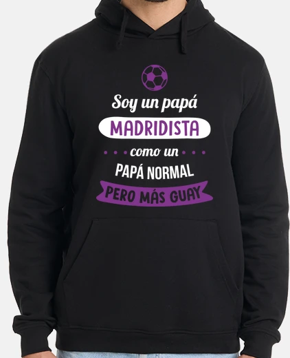 Hoodie real madrid dad