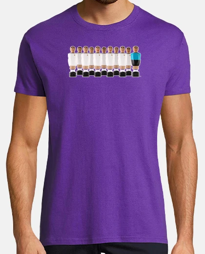 Camiseta Real Madrid Futbolin