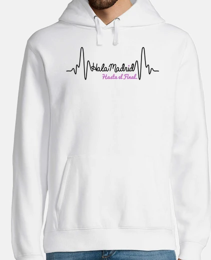 Sudadera Real Madrid Hasta el Final Latido