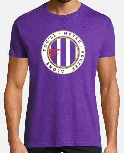 Tee-shirt real valladolid: vous ne serez jamais seul geler