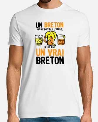 Tee shirt hotsell breton humoristique