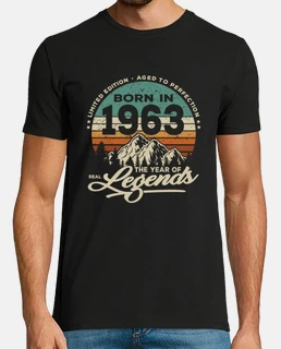 real legends are born in 1963