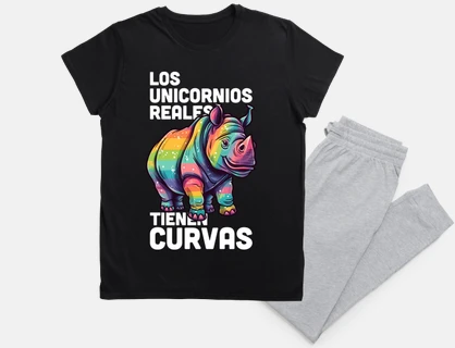 real unicorns have curves