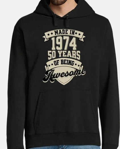 Sweat réalisé en 1974 50 ans anniversaire