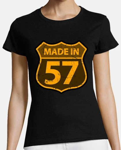 T-shirt realizzato in 57