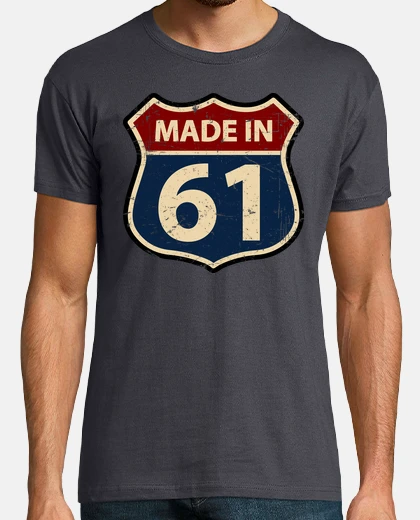 T-shirt realizzato in 61