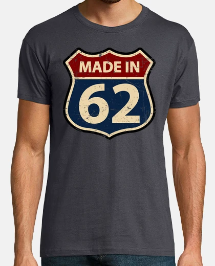 T-shirt realizzato in 62