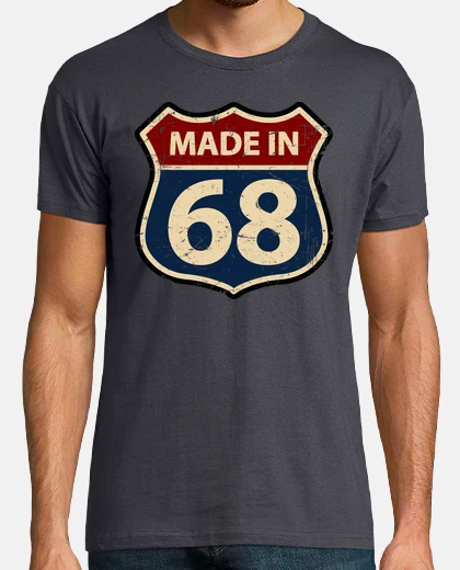 T-shirt realizzato in 68