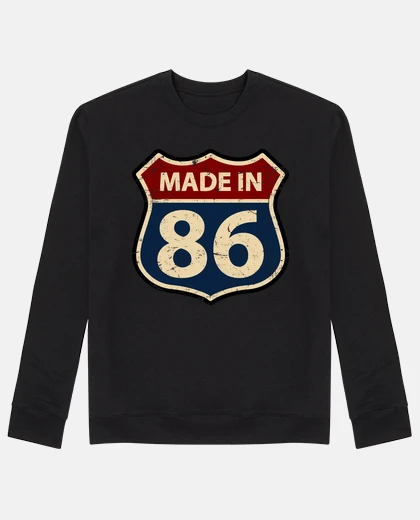 Felpa realizzato in 86