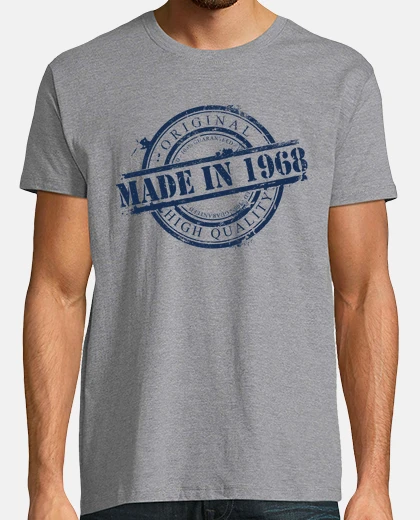 T-shirt Realizzato nel 1968