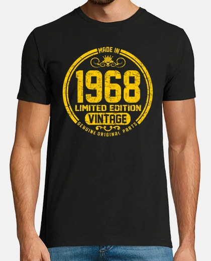 T-shirt realizzato nel 1968 in edizione limitat