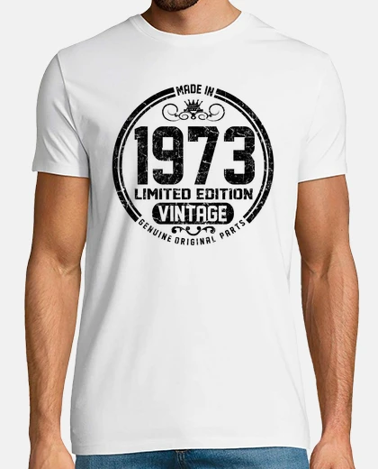 T-shirt realizzato nel 1973 in edizione limitat